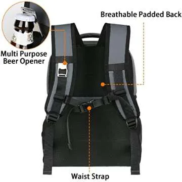 MATEIN Cooler Backpack - Insulated Lunch Bag for All
