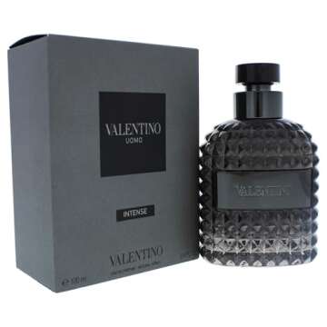 Valentino Uomo Intense for Men 3.4 oz Eau de Parfum Spray