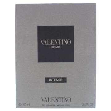 Valentino Uomo Intense for Men 3.4 oz Eau de Parfum Spray