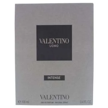 Valentino Uomo Intense for Men 3.4 oz Eau de Parfum Spray