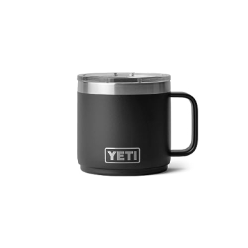 YETI Rambler 14 oz Stackable Mug for Coffee Lovers