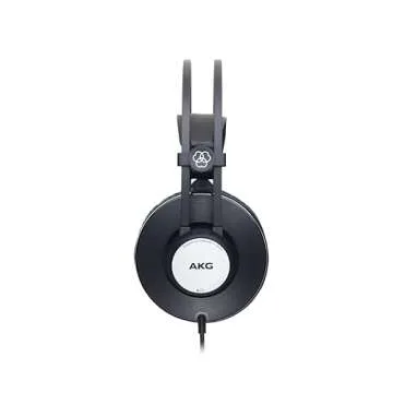 AKG K72 Closed-Back Studio Headphones - Exceptional Sound