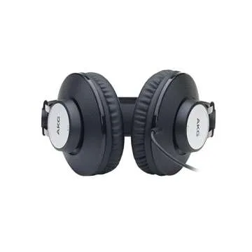 AKG K72 Closed-Back Studio Headphones - Exceptional Sound