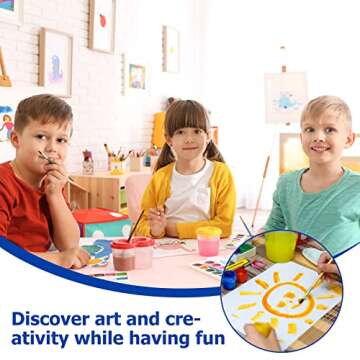 100 Pieces Watercolor Paper 140 lb/ 300 GSM Heavyweight Art Paint Paper White Water Coloring Paint Paper for Artist and Kids (5 x 7 Inch)