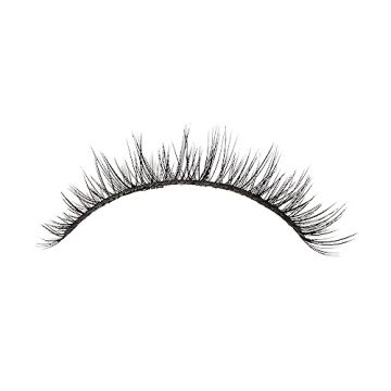 KISS Lash Couture Faux Mink False Eyelashes Multipack, Knot-Free Lash Band, Reusable, Contact Lens Friendly, Easy To Apply, Ultrafine, Tapered, Synthetic Fake Lashes, Style Little Black Dress, 4 Pairs