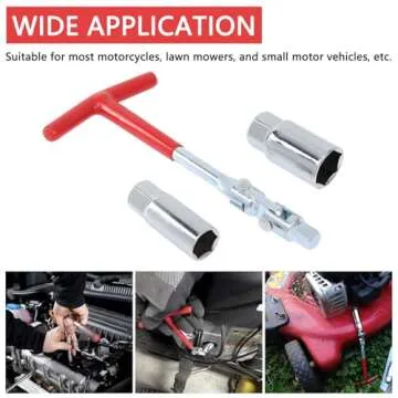 GZZTORES Spark Plug Socket Wrench for All Vehicles