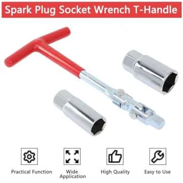 GZZTORES Spark Plug Socket Wrench for All Vehicles