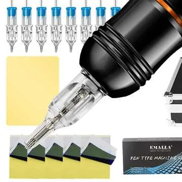 Jconly Wireless Rotary Pen Machine Kit