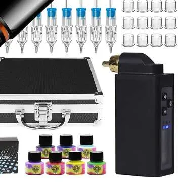 Jconly Wireless Rotary Pen Machine Kit