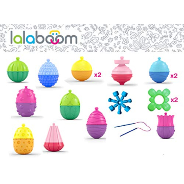 Fat Brain Toys Lalaboom 30pc Set for Creative Play