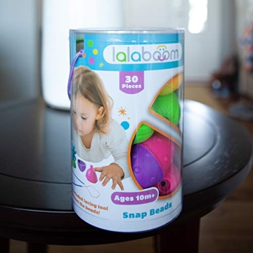 Fat Brain Toys Lalaboom 30pc Set for Creative Play