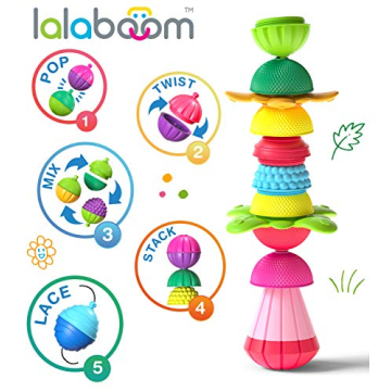 Fat Brain Toys Lalaboom 30pc Set for Creative Play