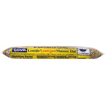 Goya Foods Lentils, Dry, 16 Ounce (Pack of 24)