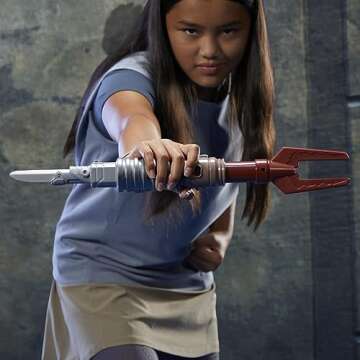 STAR WARS Lightsaber Forge Ultimate Mandalorian Masterworks Set, Officially Licensed Electronic Lightsaber, Toys for Boys and Girls, 4+ Years