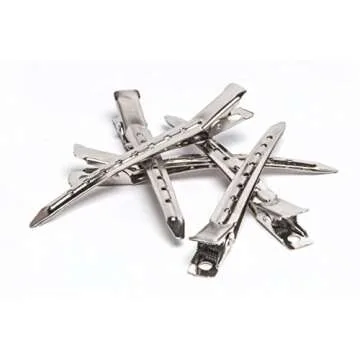 Diane Duck Bill Hair Clips 12 Pack - Ultimate Styling Tools for Glamour