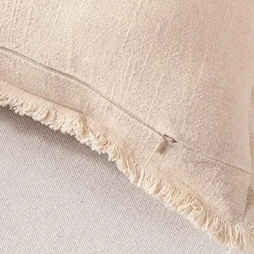 ATLINIA Decorative Farmhouse Pillow Cover for All Styles