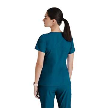 BARCO One 5106 Bahama Scrub Top - 3XL Comfort and Style