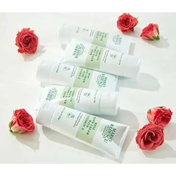 Mario Badescu Rose Hand Cream with Vitamin E for Men and Women, Non-Greasy, Light and Fast-Absorbing Hand Cream for Dry Cracked Hands, Ideal for All Skin Types, 3 Oz