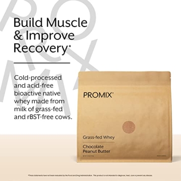 Promix Whey Protein Powder with Grass-Fed Goodness