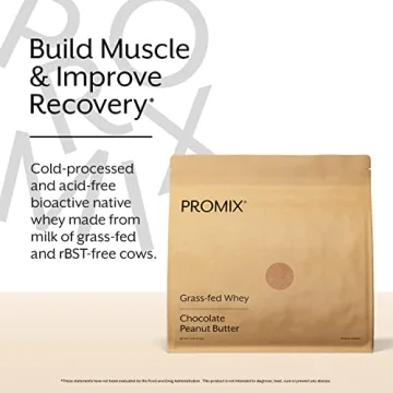 Promix Whey Protein Powder with Grass-Fed Goodness