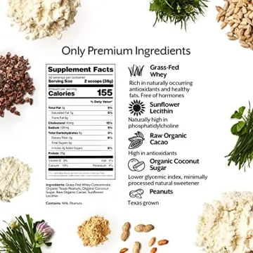 Promix Whey Protein Powder with Grass-Fed Goodness