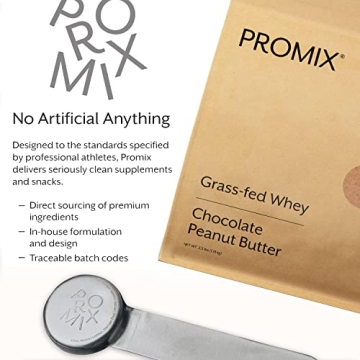 Promix Whey Protein Powder with Grass-Fed Goodness