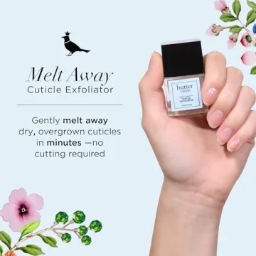 butter LONDON Cuticle Exfoliator - Fast Acting & Painless