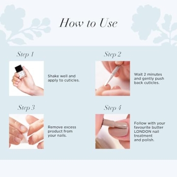 butter LONDON Cuticle Exfoliator - Fast Acting & Painless