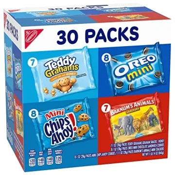 Nabisco Mini Snack Variety Pack - 30 Treats