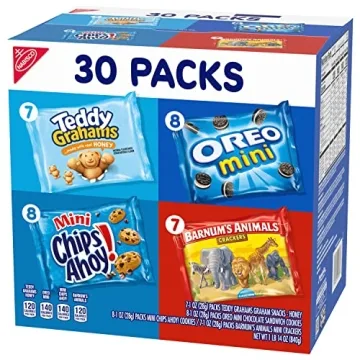 Nabisco Mini Snack Variety Pack - 30 Treats