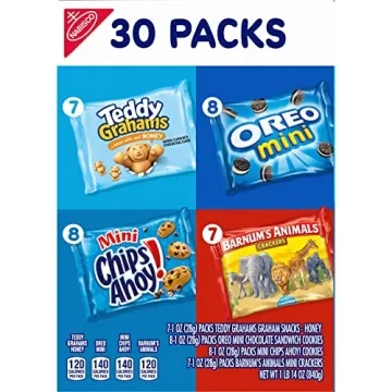 Nabisco Mini Snack Variety Pack - 30 Treats