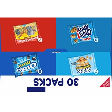 Nabisco Mini Snack Variety Pack - 30 Treats