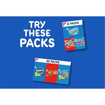 Nabisco Mini Snack Variety Pack - 30 Treats