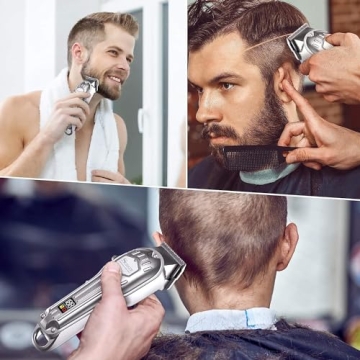 SURKER Professional Hair Clipper for Men with Long Battery Life