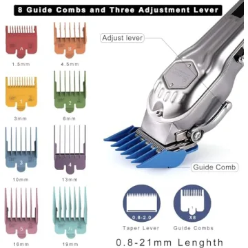 SURKER Professional Hair Clipper for Men with Long Battery Life