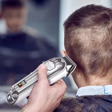 SURKER Professional Hair Clipper for Men with Long Battery Life