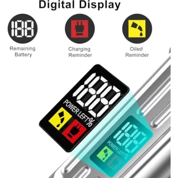 SURKER Professional Hair Clipper for Men with Long Battery Life