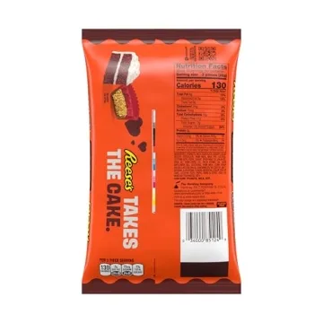 REESE'S Red Velvet Peanut Butter Cups in Festive Bag