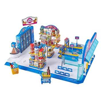 5 Surprise Mini Mart with 15 Bonus Mini Brands