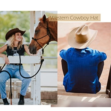 Stylish HUDANHUWEI Cowboy Hat For Every Occasion