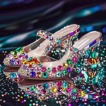 1000pcs Jewels Gems for Crafts, Flat Back AB Rhinestones for Costume Making, Cosplay, Clothes, Crafting Embellishments Gemstone(03 Light Green AB)