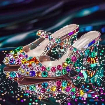 1000pcs Jewels Gems for Crafts, Flat Back AB Rhinestones for Costume Making, Cosplay, Clothes, Crafting Embellishments Gemstone(03 Light Green AB)