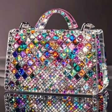 1000pcs Jewels Gems for Crafts, Flat Back AB Rhinestones for Costume Making, Cosplay, Clothes, Crafting Embellishments Gemstone(03 Light Green AB)