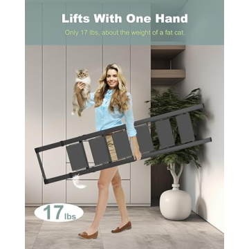 COROCO 6 Step Ladder - Lightweight & Sturdy for Home Use