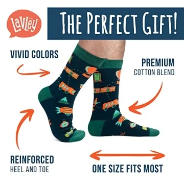 Funny Traveling Socks for Men & Women - Perfect Gift