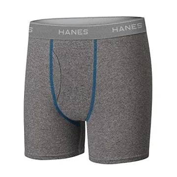 Hanes Comfort Flex Waistband Boxer Briefs for Boys - 7 Pack