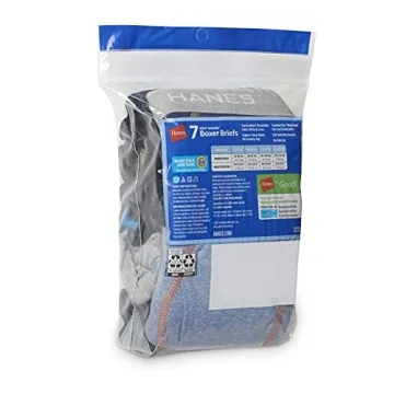 Hanes Comfort Flex Waistband Boxer Briefs for Boys - 7 Pack