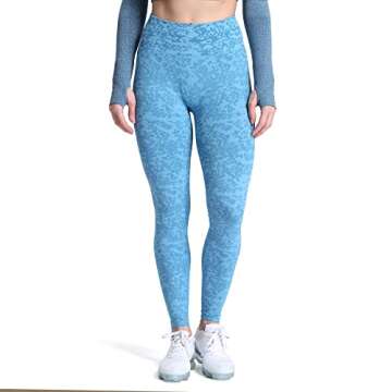 Aoxjox Seamless Gym Yoga Leggings for Women