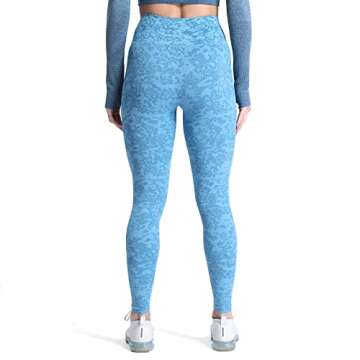 Aoxjox Seamless Gym Yoga Leggings for Women