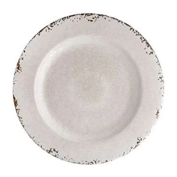 Supreme 12-Piece Melamine Dinnerware Set for 4